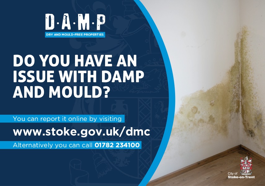 Stoke-on-Trent City Council – Damp and Mould