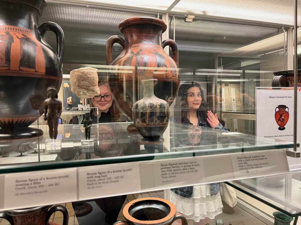 Sixth Form College Students Delve into Ancient Worlds at the British Museum