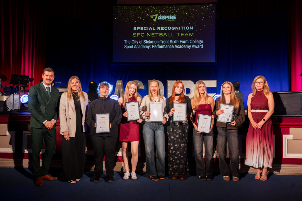 Sixth Form College Netball Squad Complete Perfect 10‑Game Season