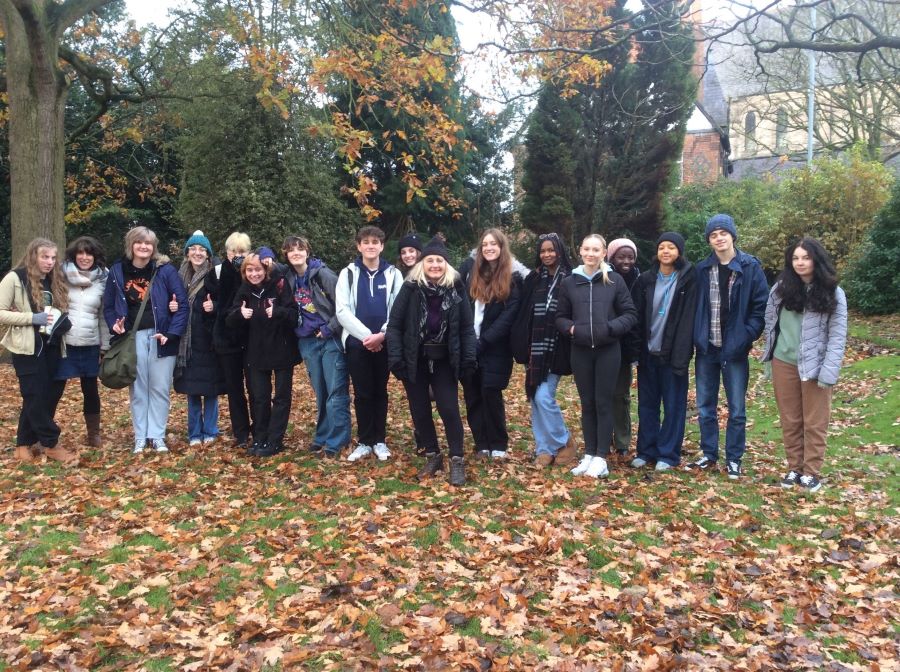 Classical Civilisation Students Journey Through Time Immersing Themselves in Chester’s Heritage