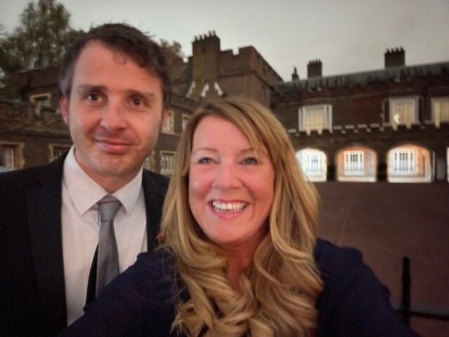 Sixth Form College Staff Attend Royal Celebration Recognising the Impact of Outward Bound