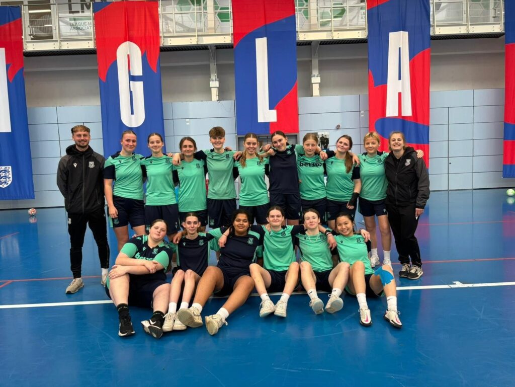 Female Football Team Crowned League Champions