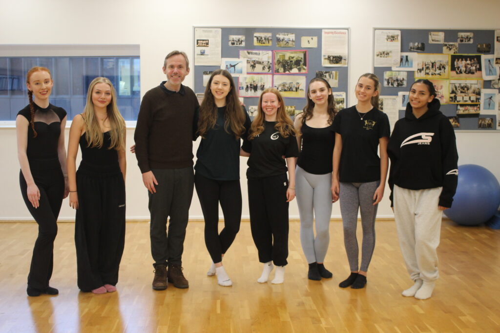 Dancing Towards Success: Olivia Dixon Returns to Inspire Students