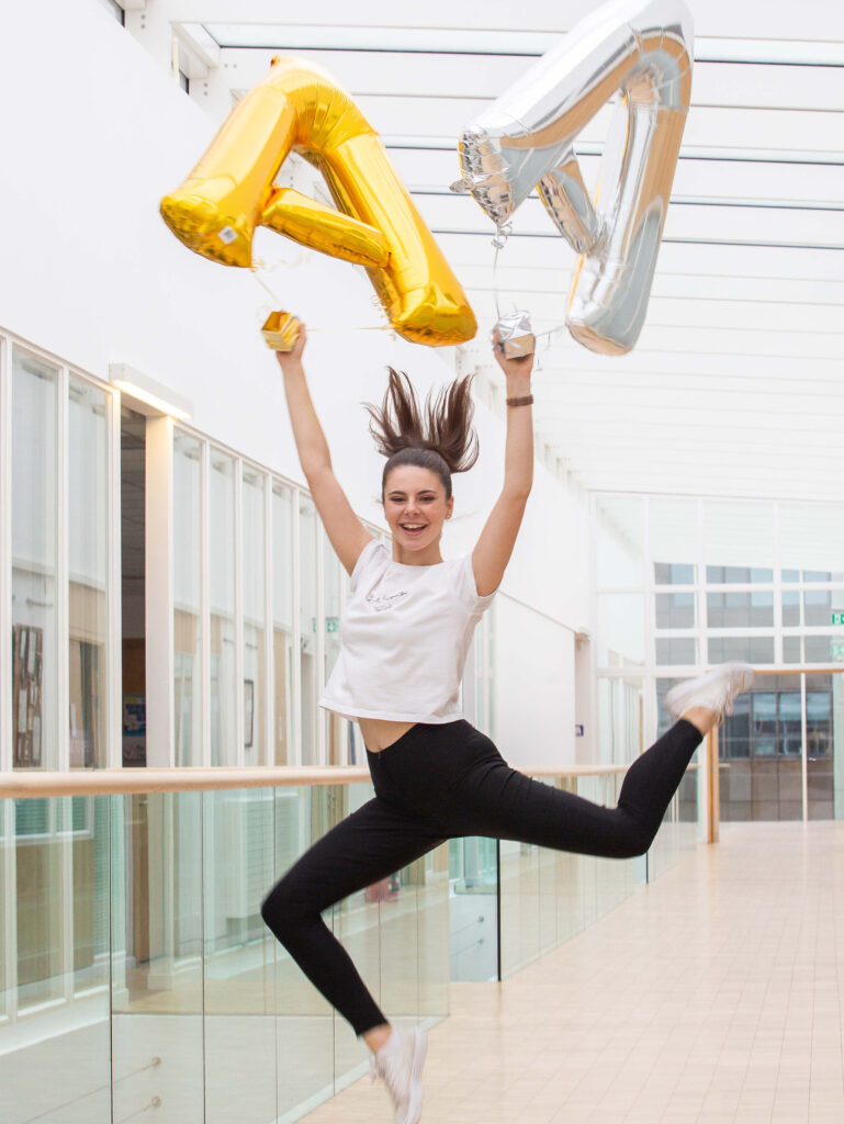 Laura Leaps off to LIPA