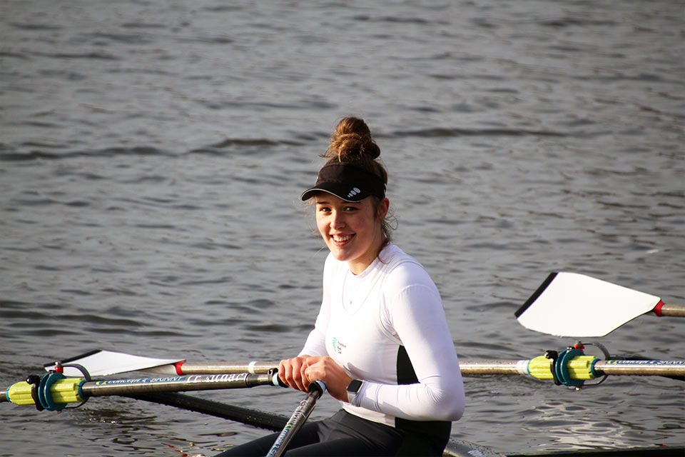Rowing for Gold!