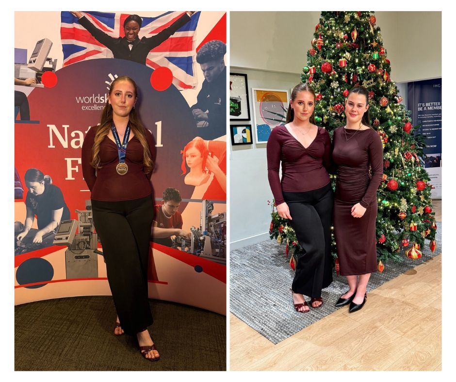 Outstanding WorldSkills UK Success for Sixth Form College Students