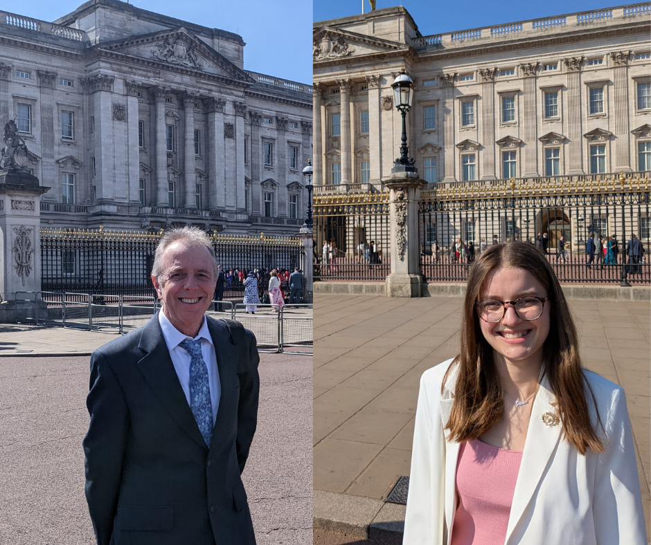 Buckingham Palace Celebrations for Staff and Student Achievements