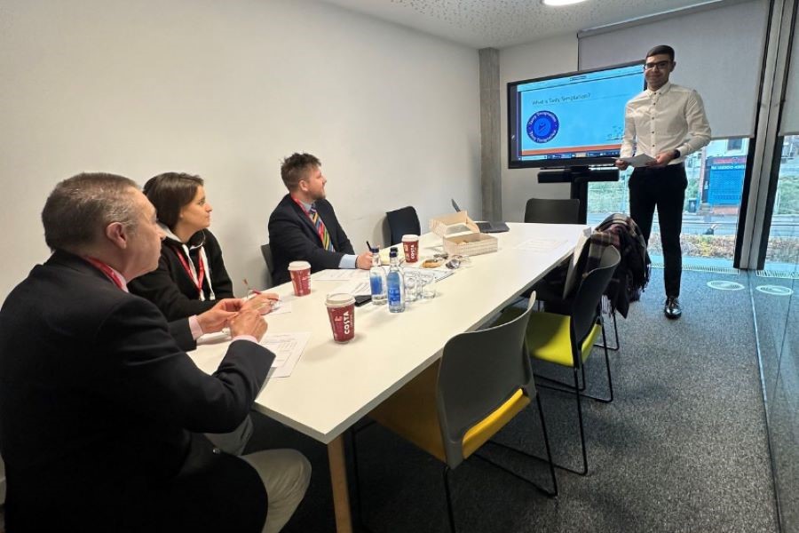 The City of Stoke-on-Trent Sixth Form College Inspires Entrepreneurship in Students